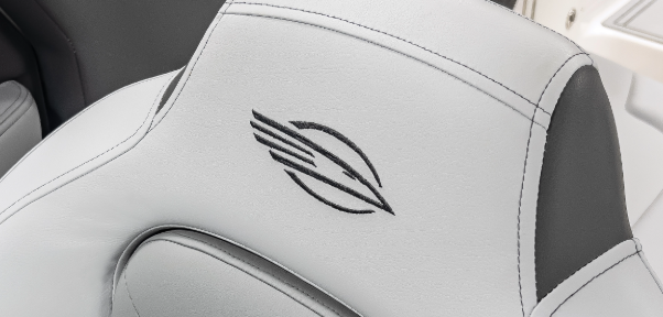 Macro Shot of Chaparral Bird logo