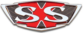 Chaparral 30 SSX Badge