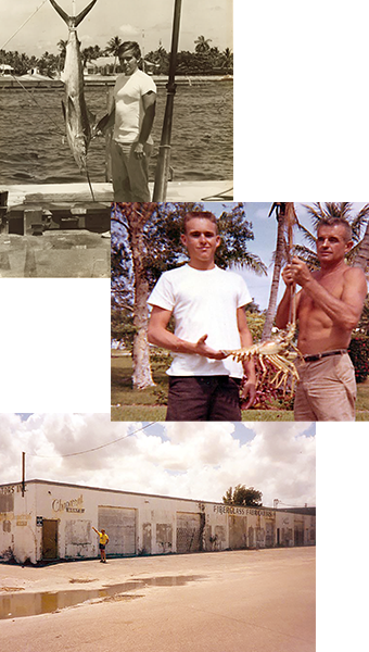 1960 Chaparral Collage