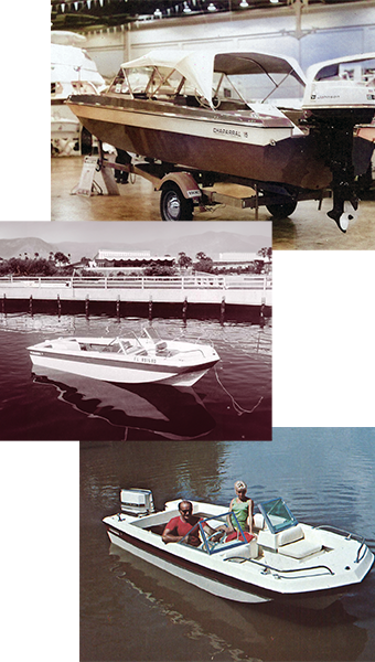 1960 Chaparral Collage
