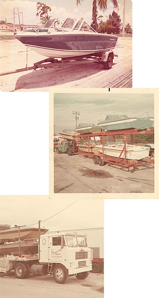 1970 Chaparral Collage