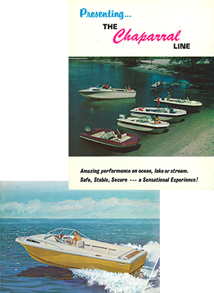 1970 Chaparral Collage