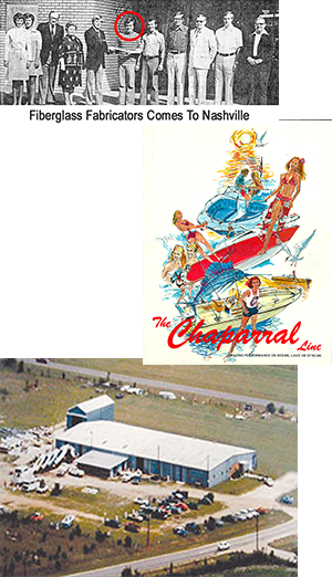 1970 Chaparral Collage
