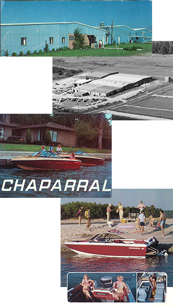 1980 Chaparral Collage