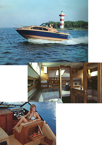 1980 Chaparral Collage