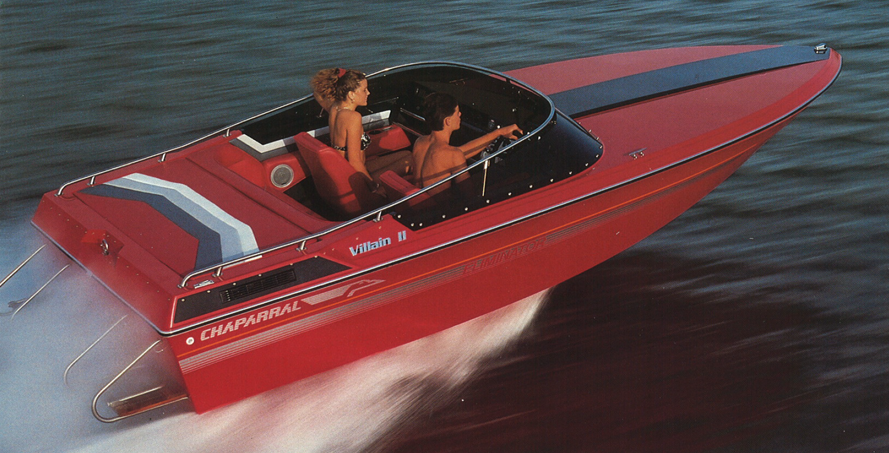 Villain Sport Boat