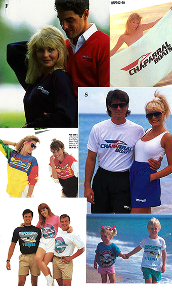 1990 Chaparral Collage
