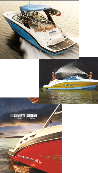 2000 Chaparral Collage
