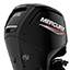 Mercury Four Stroke Command Thrust EXLPT EFI 115HP 25"