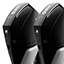 Twin Mercury Verado 250XL DTS 250HP 25"