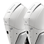 Twin Mercury Verado 300XL DTS Warm Fusion 300HP 25" with Joystick and Autopilot