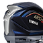 Yamaha Four Stroke VF250XB VMAX 250 HP 25"