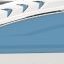 Hull Side Gelcoat - Atlas Blue
