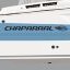 Painted Metallic Apex Hull Graphic - Atlas Blue with Black XL Hull Designator