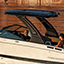 HTX Folding Hardtop Tower with Ski Tow - Black